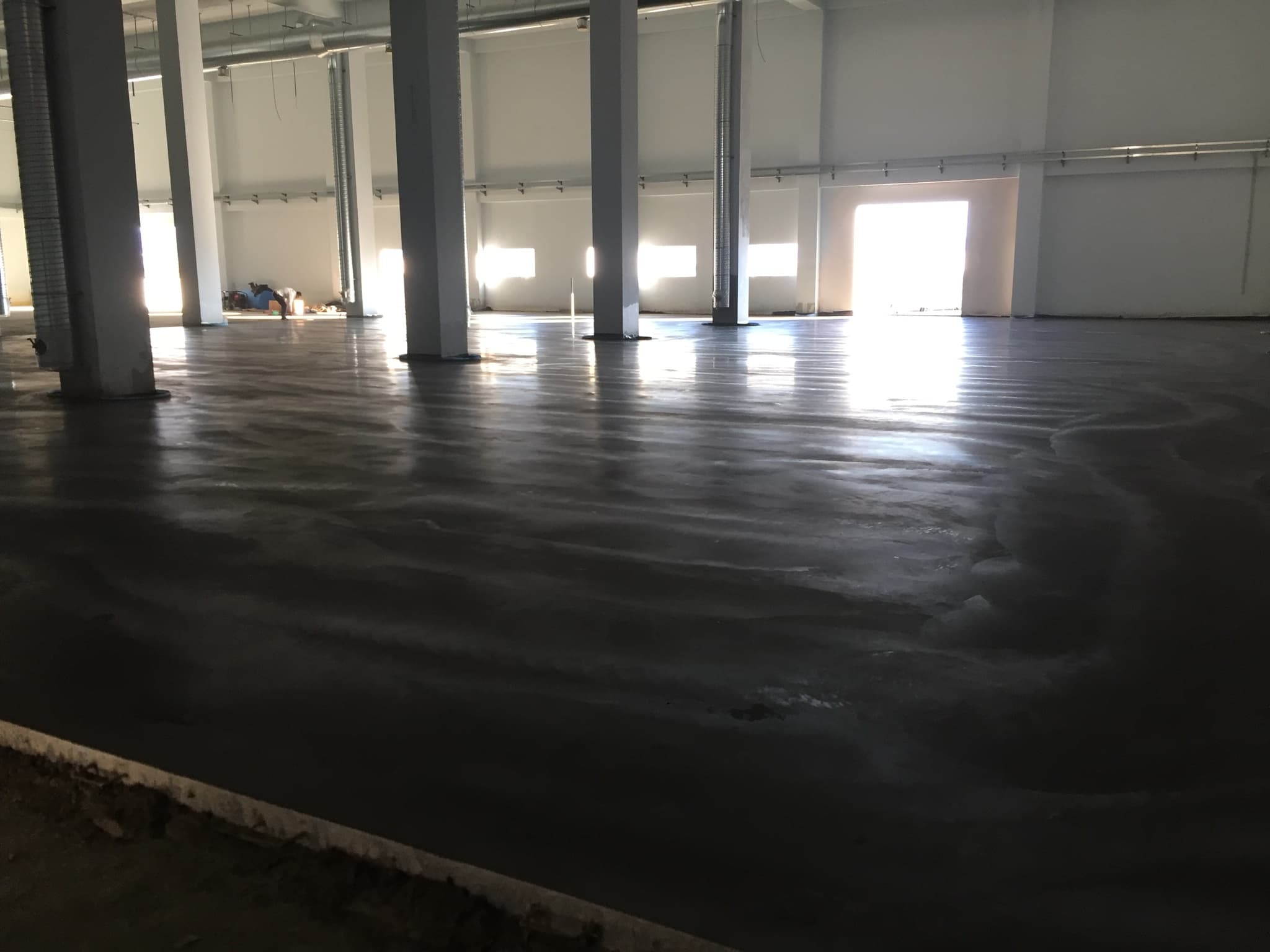 Ndërtim Kapanoni Industrial – Infosoft Algrafika, Tiranë