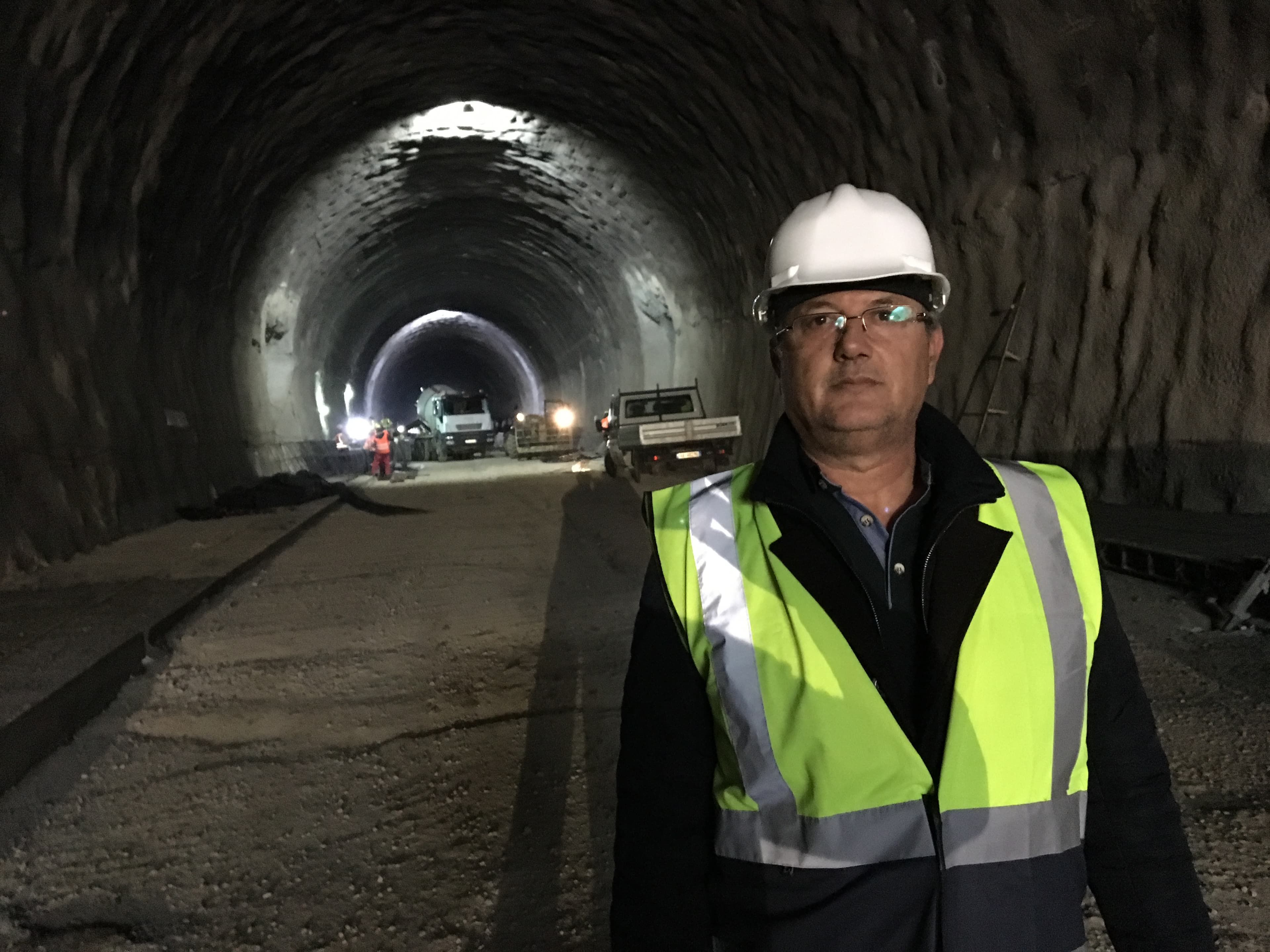 Hidroizolim PVC, Tuneli Cukës-Qafë Pllocë