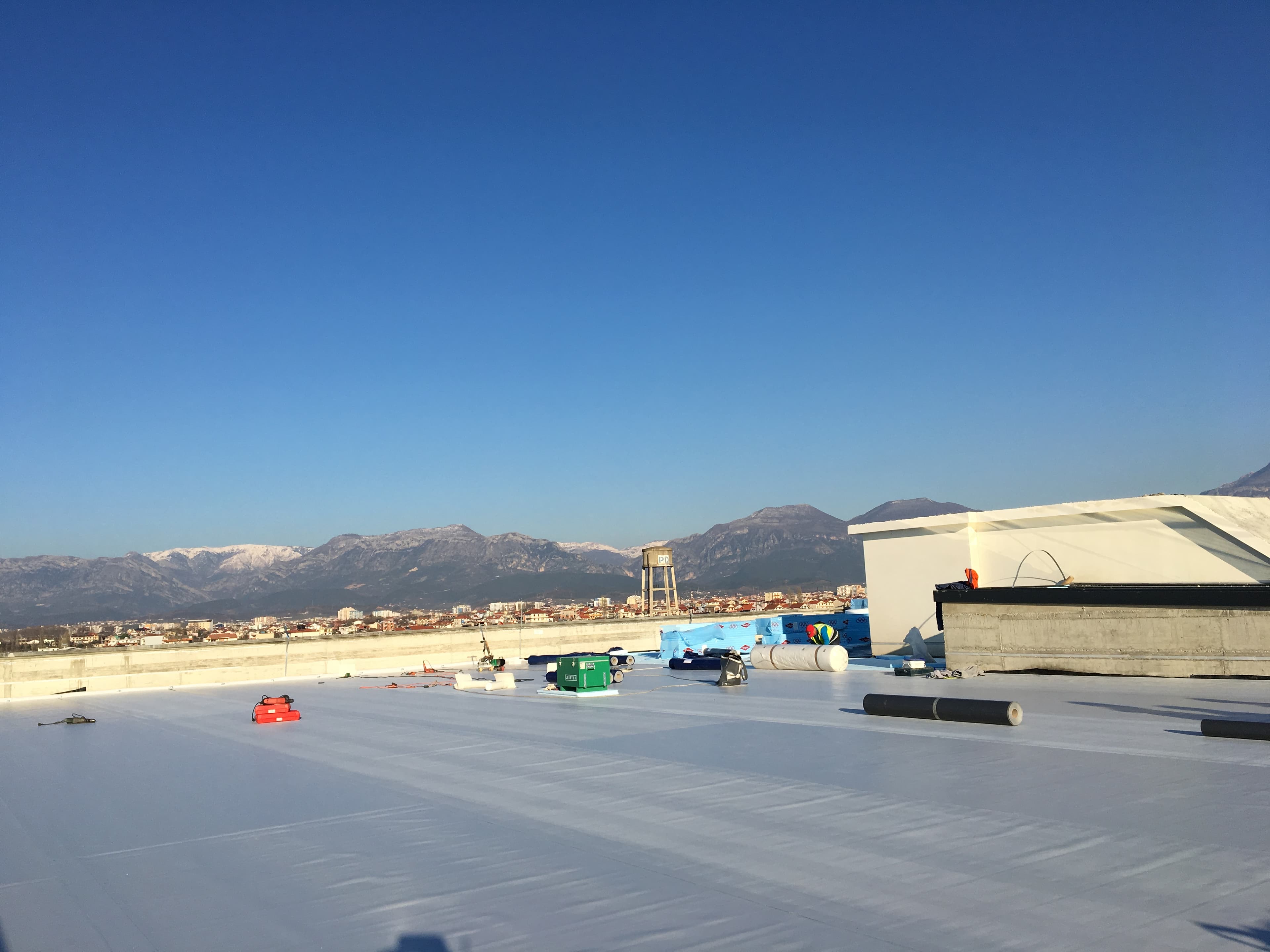 Izolim Termik PVC, Anoria Showroom Tirane