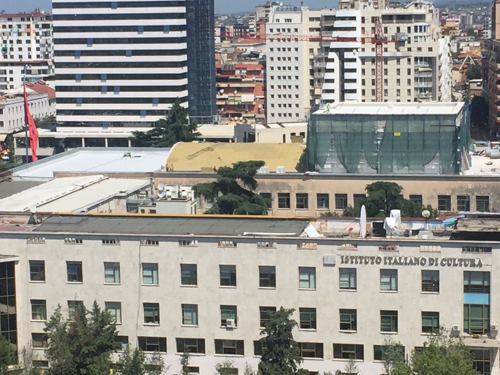 Izolim PVC, TOB Tirane 3400m²