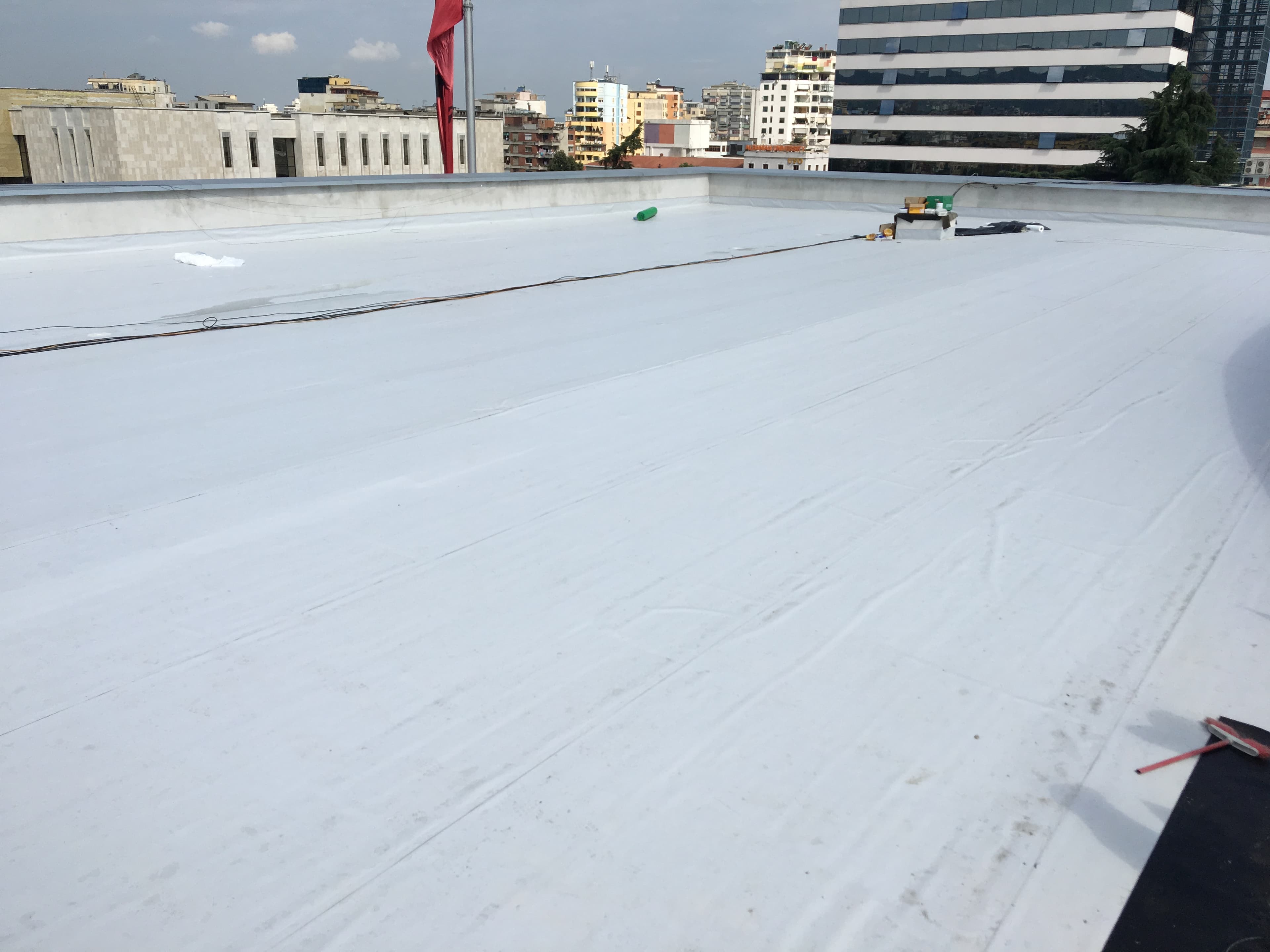 Izolim PVC, TOB Tirane 3400m²