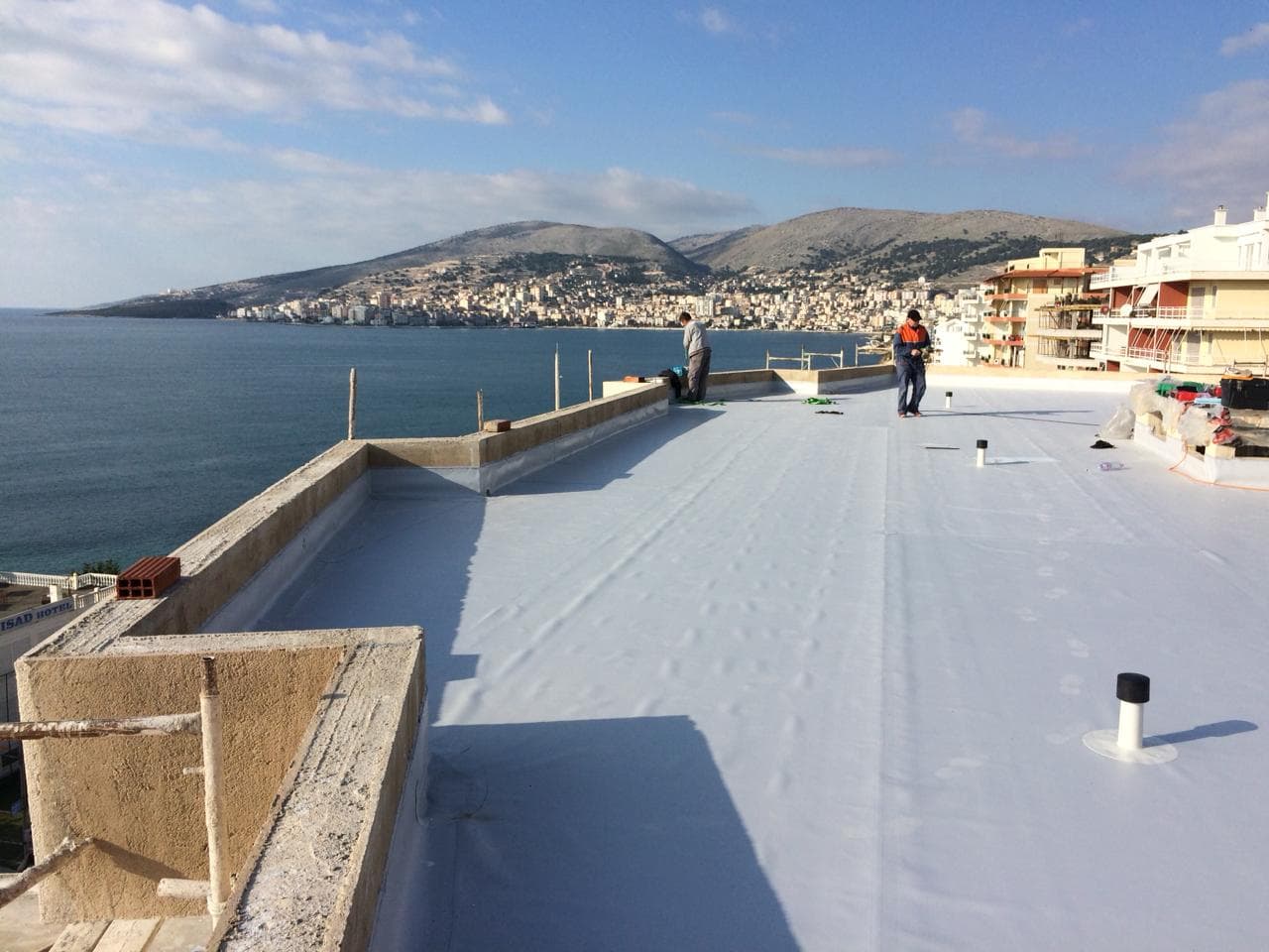 Izolim PVC për Hotel - Sarandë