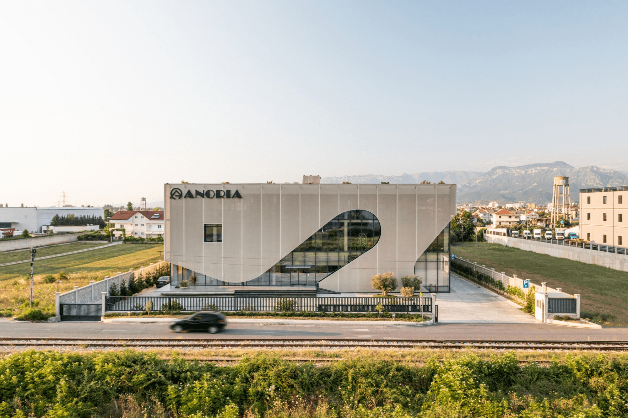 Izolim Termo-Hidro Tarace, Anoria Showroom - Kashar